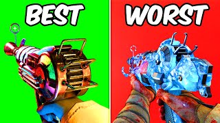 I Ranked Every Zombies Wonder Weapon [upl. by Yerga418]