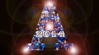 Atlee High School Football Entrance  2014 [upl. by Audun]