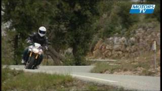 Bike test YAMAHA FZ8 [upl. by Iznek448]