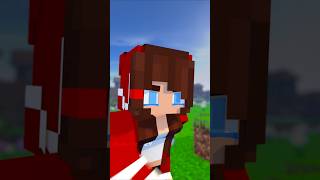 Broken 💔 JJ shorts minecraft [upl. by Hakon]