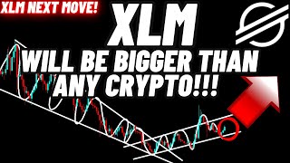 Stellar Lumens XLM Will Be Bigger Than Any Crypto [upl. by Loleta]