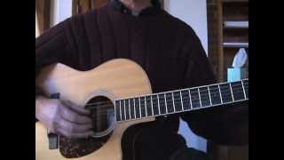 Fingerpicking basics  3 finger quotTravisquot style [upl. by Burke]