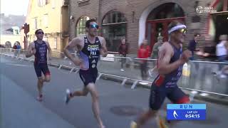 2022 World Triathlon Cup Bergen Elite Mens Highlights [upl. by Nwotna315]