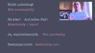 German Speaking Exam Tips [upl. by Niletac]