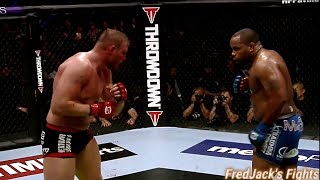 Daniel Cormier vs Josh Barnett Championship BATTLE strikeforce [upl. by Schnapp]