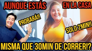 ¡Imperdible para los que no pueden seguir una rutina Técnica HIIT como si estuvieras corriendo [upl. by Clova252]