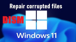 How to use DISM commands to Repair Windows Image [upl. by Ydda]