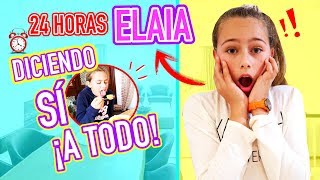 ⏰24 HORAS DICIENDO SI a TODO a MIS PADRES  ¡EL PEOR DÍA DE MI VIDA 😨 Familia Carameluchi 👨‍👩‍👧‍👦 [upl. by Billy]