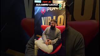 Alejandro Lococo Papo MC BSOP Millions 2023 [upl. by Eddie486]