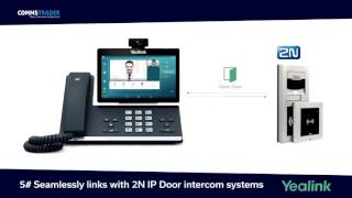 Yealink T58V IP Phone Review [upl. by Ludovico]