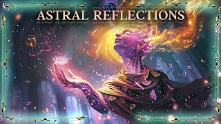 369 Hz Astral REFLECTION Music WARNING SERIOUSLY POTENT Theta Binaural Beats [upl. by Lehcyar]