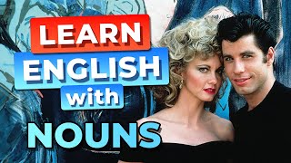 SUSTANTIVOS en Inglés en Grease  Youre The One That I Want  Letra en Inglés y Español Lyrics [upl. by Nowell]