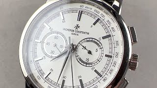 Vacheron Constantin Patrimony Traditionnelle Chronograph 47192000G9504 Vacheron Constantin Review [upl. by Pepi]