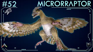 TODO SOBRE EL MICRORAPTOR 52  ARK Survival Evolved  Dossiers La Isla [upl. by Ullyot]