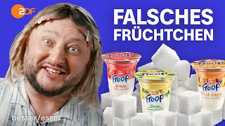 Froop Falle So wenig Frucht steckt im Joghurt von Müller [upl. by Britton]