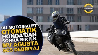 Bu Motosiklet Otomatik Hondadan Sonra Bir İlk [upl. by Livy]