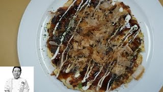 Okonomiyaki  How To Make Series [upl. by Pirri]