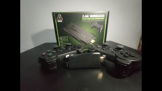 MURANG PLAYSTATION  GAME STICK  24G WIRELESS CONTROLER GAMEPAD [upl. by Inalial]