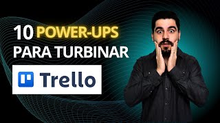 Tutorial 10 Powerups do Trello para Turbinar sua produtividade [upl. by Eseuqram]