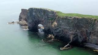 One of the Eight Wonders of the World Percé Rock Quebec Canada [upl. by Lotty554]