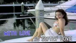 MATT MONRO  SPEAK SOFTLY LOVE  KARAOKE  9910 [upl. by Llertniuq]