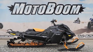 2024 Snowmobile BRP SkiDoo Summit X Expert 850 SHOT 154” Touchscreen [upl. by Hyacinth]