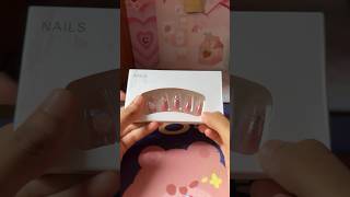 Applying press on nails 💅🏻 satisfying nails asmr [upl. by Sascha]