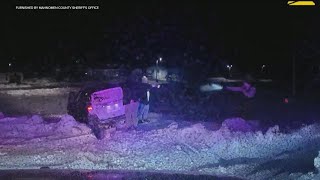 Authorities release dashcam video of Mahnomen Co deputy shooting armed woman [upl. by Anceline929]