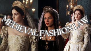 quotUnveiling Medieval Fashion Sumptuary Laws Revealedquot MEDIEVAL PART 14 [upl. by Anayia]