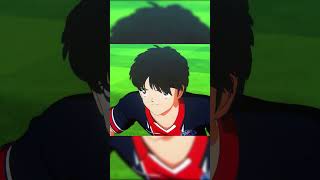 Misaki Shines on PSG  Captain Tsubasa explore anime football psg [upl. by Nels]