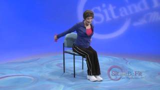 Sit and Be Fit Quick Seated Weight Workout Segment From Episode  1201 [upl. by Mayda]