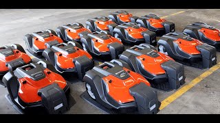 Great LIFE Golf Review 16 Husqvarna 550 Epos Autonomous Mowers Orange Lake Resort Kissimmee Florida [upl. by Lunetta]