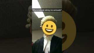 Day in the life of a barrister Snapchat story [upl. by Raeann]