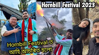 Wow 😳This is Hornbill Music Festival 2023 in Kohima Nagaland  Meta Meetup North East [upl. by Nyleek]