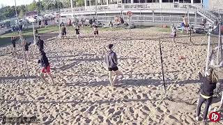 Stream 1  Dodgeball Drummondvilles Beach Tournament 2024 [upl. by Corly]