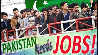 Pakistan Needs Jobs  Reality of Unemployment Crisis  By Prof Choudhary Bashir Economist [upl. by Leach]