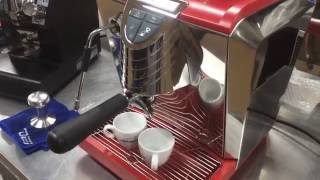 Simonelli Oscar Ⅱ エスプレッソ抽出 [upl. by Bernstein]