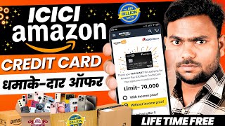 Amazon Pay ICICI Credit Card  ICICI Amazon Credit Card  ICICI Credit Card Apply  Lifetime Free [upl. by Patman]