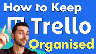 How to organise Trello  4 FREE PowerUps you need to try Digital Minimalism for Trello [upl. by Rubio425]