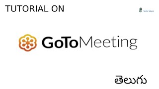 goto meeting tutorial in telugu [upl. by Temme987]