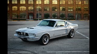 Revology Car Review  1967 Shelby GT350 in Porsche Carrera White Metallic [upl. by Ballinger]