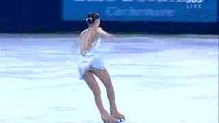 Yuna Kim 2006 Trophee Eric Bompard FS  kissampcry [upl. by Perrie]