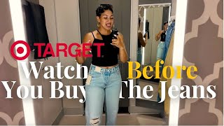 Target Haul Trying On The Best Affordable Denim Finds [upl. by Calandra]