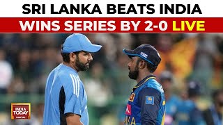 India Vs Sri Lanka 3rd ODI Live Match Updates And Scoreboard  IND Vs SL ODI  India Today LIVE [upl. by Notsur]