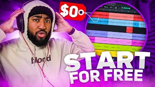 The best way to START making beats FOR FREE [upl. by Delano]