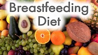 Best foods to eat when breastfeeding [upl. by Ardeth]