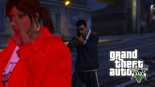 GTA 5  BLOODS amp CRIPS PT 5 GET IT BUSSIN [upl. by Nairam]