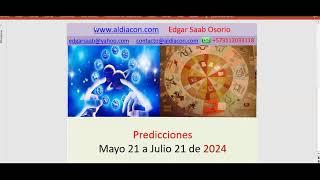 Predicciones Géminis del 21 de Mayo al 21 Junio de 2024 [upl. by Soelch475]