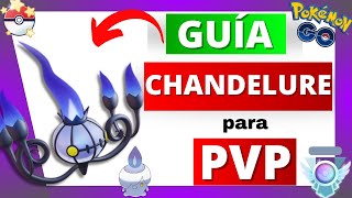 ❌¡NO es lo que ESPERABAS Los MEJORES ATAQUES de CHANDELURE en Pokémon GO😤2023 [upl. by Aubert]