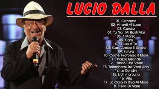 Le Migliori Canzoni di Lucio Dalla  The Best Of Lucio Dalla Live Collection [upl. by Kalinda273]